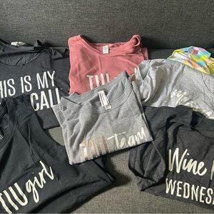 Tone It Up tanks and tees